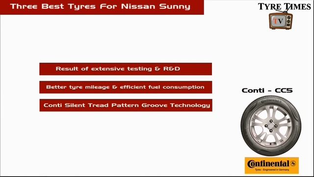 3 Best Tyres For Nissan Sunny смотреть онлайн