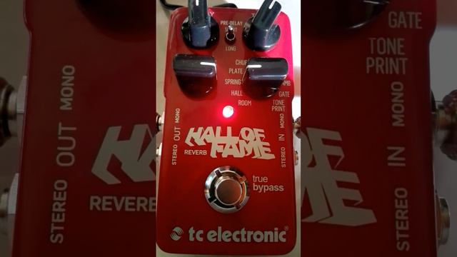 Reverb Hall of Fame Tc Electronics смотреть онлайн