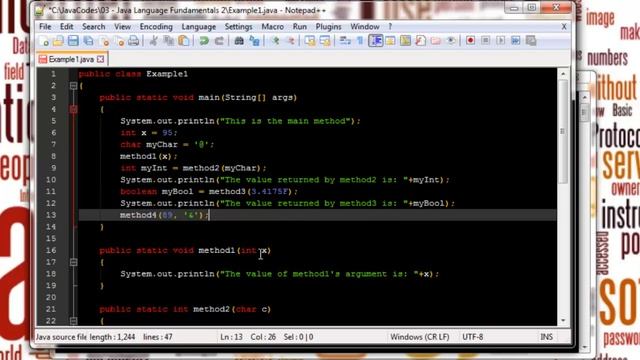 Java - Multiple Arguments of a Method смотреть онлайн
