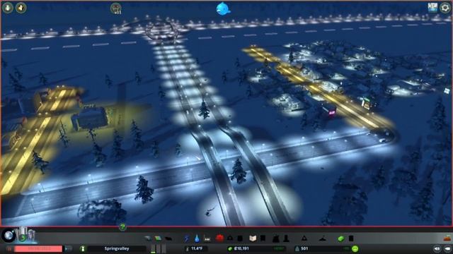 Let's Play Cities Skylines - Let It Snow смотреть онлайн