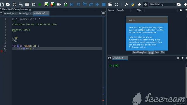 find factors -2 python (list,append) смотреть онлайн