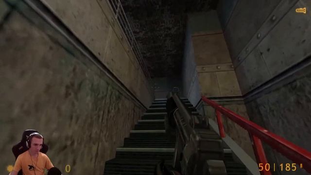 HALF-LIFE / СТРИМ ПРОХОЖДЕНИЕ №2 #halflife #underwoodplay смотреть онлайн