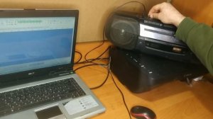 Оцифровка аудиокассеты своими руками