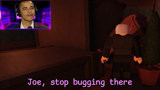 Presidents Play Roblox for the First time... смотреть онлайн