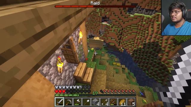 Can We Defeat Pillagers ? | Bad Omen 4 | Minecraft In Telugu | GMK GAMER смотреть онлайн