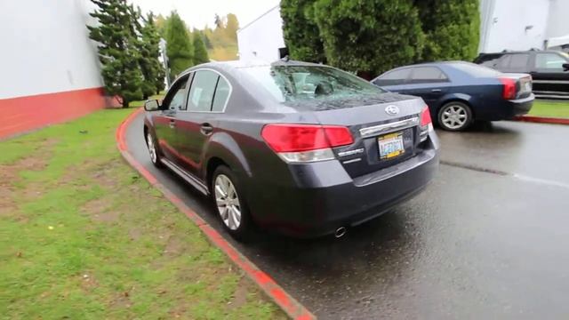 2011 Subaru Legacy 2.5i Limited | Graphite Grey Metallic | B3218398 | Redmond | Seattle смотреть онлайн