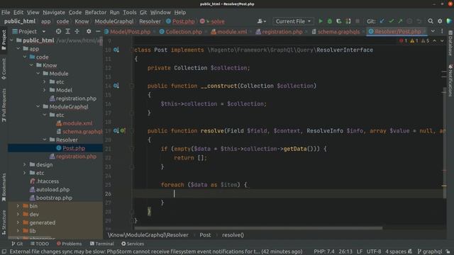 Create a Custom GraphQl - Part 1: Create a simple graphql query - how to query magento graphql смотреть онлайн