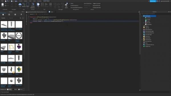 How To Make A Speed Script In Roblox Studio (*WORKING 2021*)