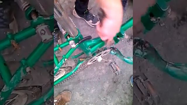 Как починить велик смотреть онлайн