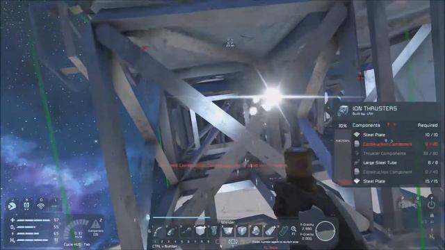 "THE GRINDER SHIP!!" - SPACE ENGINEERS - SURVIVAL #8 смотреть онлайн