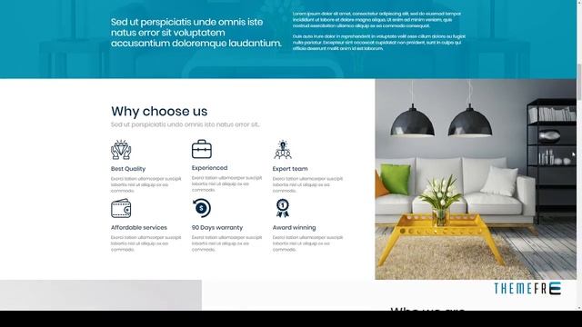 Nurvis - Furnitue Homestyle Bootstrap 4 Responsive HTML5 Template смотреть онлайн