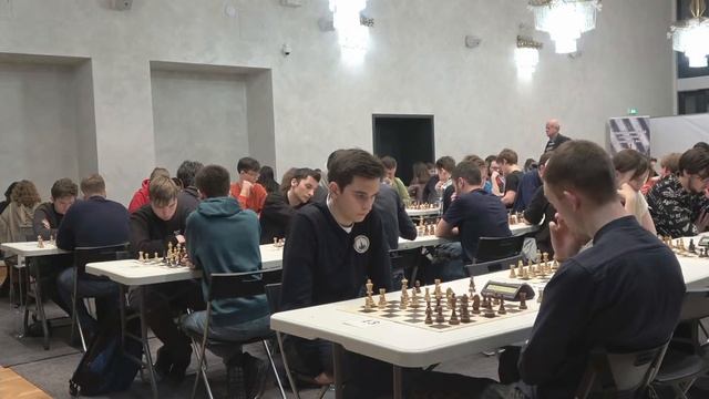Кубок Национальной студенческой шахматной лиги. Камера 1 смотреть онлайн