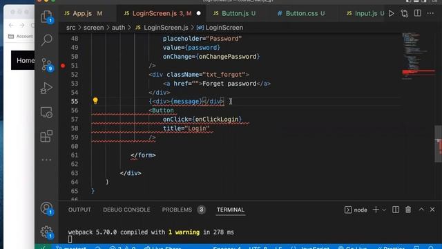 Reactjs Login form static (con) смотреть онлайн