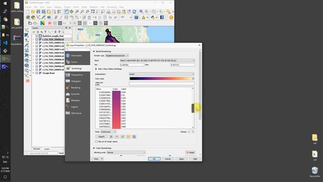 pyQGIS export each layer to image with basemap, legend смотреть онлайн