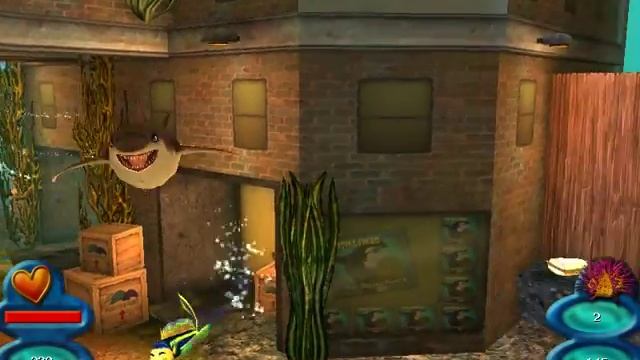 Прохождение игры "Подводная братва" №1 (Стиль вопящей креветки) смотреть онлайн