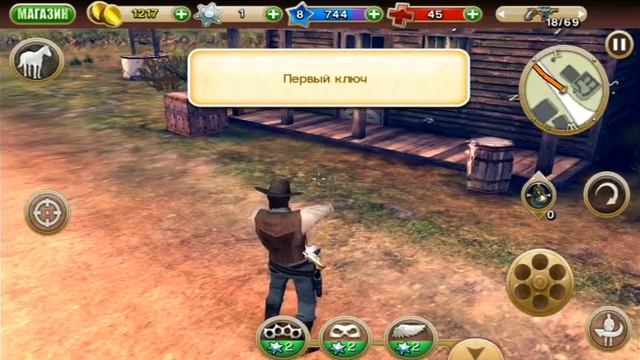 Обзор игры six guns. смотреть онлайн