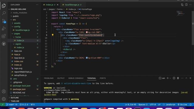 ReactJS Creating Layout, Creating Side Nav | Part 6 смотреть онлайн