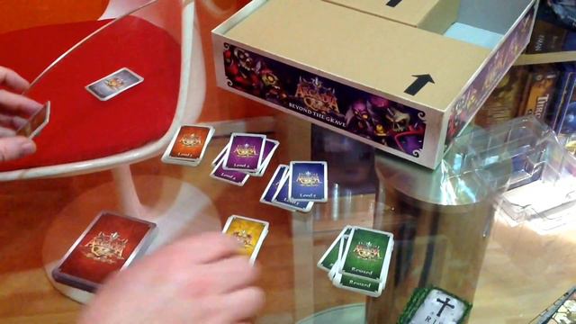 Arcadia Quest Beyond the Grave ~ what's in the box? with biffta смотреть онлайн