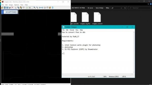 HOW TO CONVERT FTEX TO DDS
