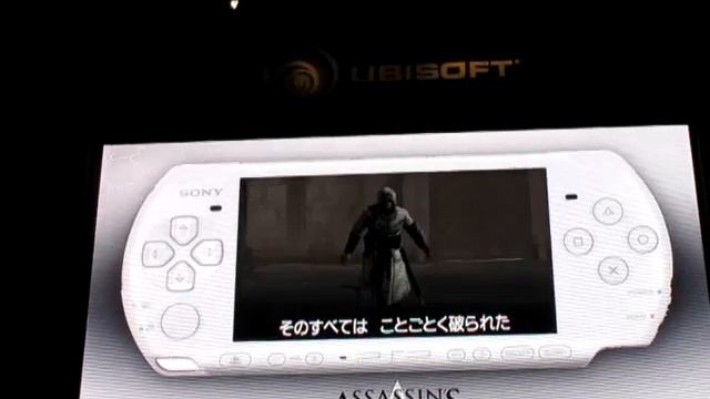 TOKYO GAME SHOW 2009 - ASSASSIN'S CREED BLOODLINES PSP FULL TRAILER HD смотреть онлайн