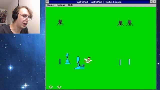 TOO MUCH ASTRO CHICKEN... | Space Quest Fan Games Made in Klik&Play смотреть онлайн