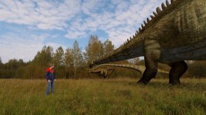 Диалоги о динозаврах  ДИПЛОДОК