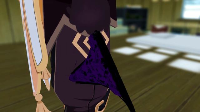 How Aether stole Lisa's Panties | Genshin Impact смотреть онлайн
