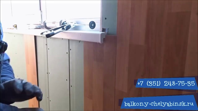 Внутренняя отделка балконов и лоджий - чем обшить балкон? смотреть онлайн