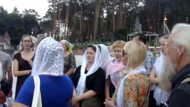 Паломники (хор Экклесия при Свято-Успенском соборе) смотреть онлайн