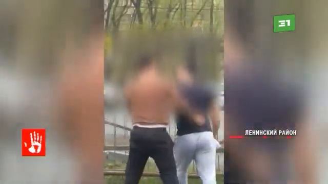 В Ленинском районе Челябинска маршрутчики устроили разборки