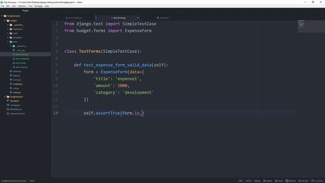 Django Testing Tutorial - Testing Forms #5 смотреть онлайн