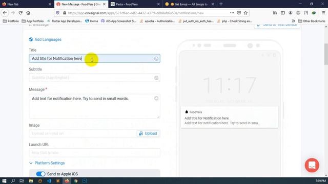 Send Push Notifications from Onesignal to IOS and Android смотреть онлайн