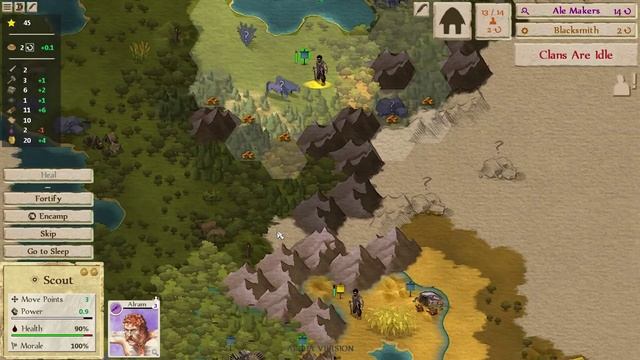 Let's Play #3 - Jon Shafer's At The Gates - Part 4: Mistakes смотреть онлайн