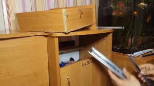 Замена направляющих для выдвижного ящика