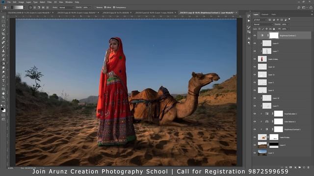 Advance Photoshop CC 2019 Manipulation Tutorial | Arunz Creation смотреть онлайн