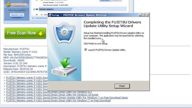 FUJITSU Siemens scenic P X101 Sound Drivers Driver Utility For Windows 7 xp Free Download смотреть онлайн