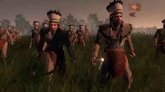 Empire : Total War - The Warpath Campaign смотреть онлайн