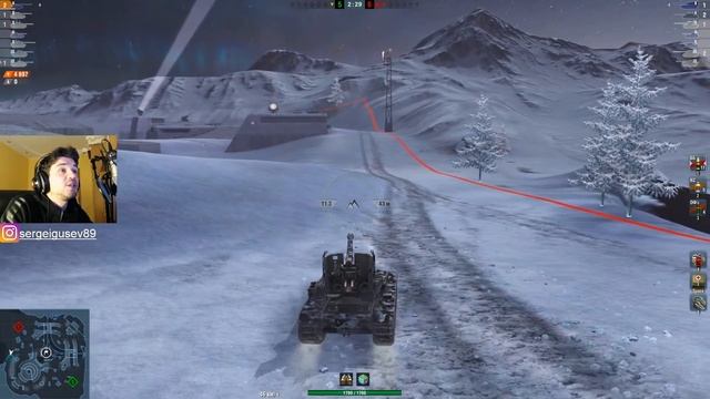 WoT Blitz - Самые СЛОЖНЫЕ бои в танках.Гриль 15 тащит как БОГ 1 в 4 - World of Tanks Blitz (WoTB) смотреть онлайн