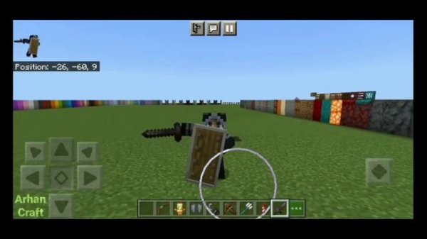 NEW PLAYER ANIMATION! - MOD New Animation Player Minecraft PE 1.19+