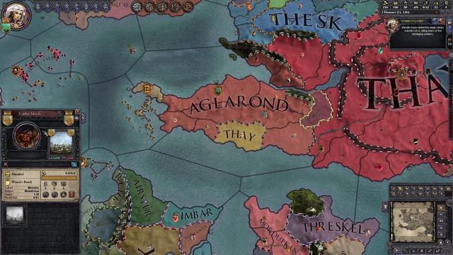 CK2 Faerûn - The Simbul - 01 - The Start смотреть онлайн
