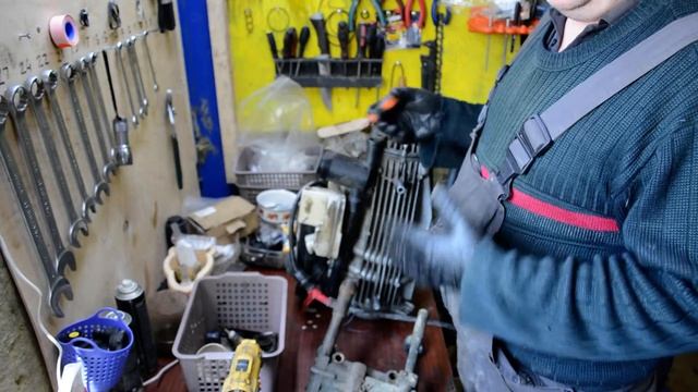 Разбираем профессиональный Керхер