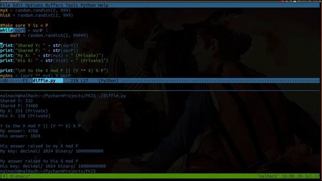 Diffie-Hellman Key Exchange Proof смотреть онлайн