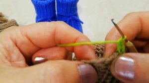 Простая обвязка края. Фестоны крючком. Crochet festons (№8)