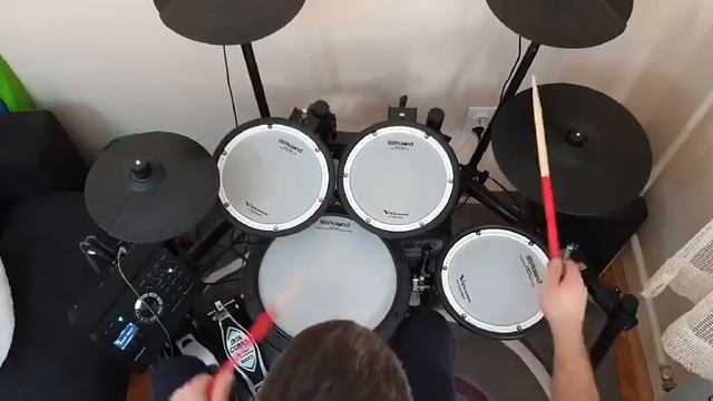 Sting - Desert Rose (Drum cover by Nemanja Bajin) смотреть онлайн