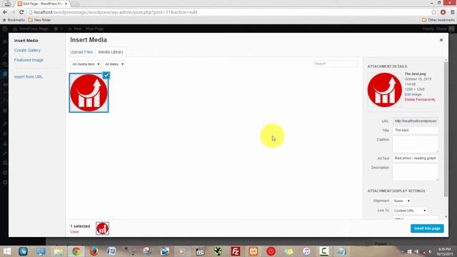 HOW TO Insert an Image Into WordPress: Insert Picture Into WordPress Page & Post смотреть онлайн