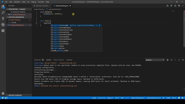 Better than Arduino IDE? Program Arduino using Microsoft Visual Studio Code! Easy Setup! смотреть онлайн