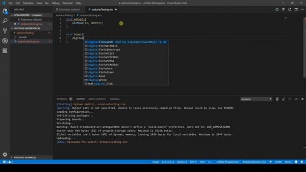 Better than Arduino IDE? Program Arduino using Microsoft Visual Studio Code! Easy Setup!