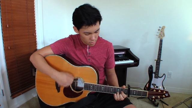 Shut Up and Dance - WALK THE MOON - Guitar cover смотреть онлайн