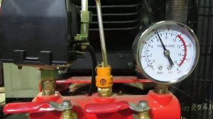 Поршневой компрессор Fubag - подготовка и обкатка