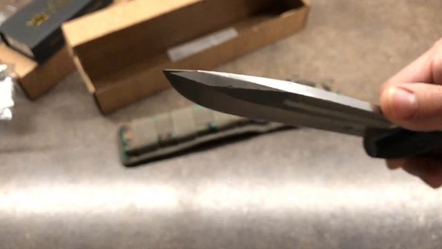 Нож "Dominus AUS-8 Satin" от Kizlyar Supreme смотреть онлайн